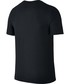 T-shirt - koszulka męska Nike Koszulka  Dry Tee Ftblx Logo czarne 832856-010