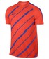 T-shirt - koszulka męska Nike Koszulka  Dry Squad Football Top pomarańczowe 832999-852