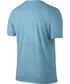 T-shirt - koszulka męska Nike Koszulka  Dry Running T-shirt niebieskie 839518-432