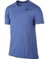 T-shirt - koszulka męska Nike Koszulka  Breathe Training Top niebieskie 832835-487