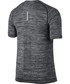 T-shirt - koszulka męska Nike Koszulka  Dri-fit Knit Mens Running Top szare 833562-010