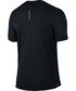 T-shirt - koszulka męska Nike Koszulka  Dry Miler Running Top czarne 833591-010