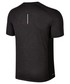 T-shirt - koszulka męska Nike Koszulka  Dry Miler Running Top czarne 834241-014