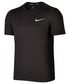 T-shirt - koszulka męska Nike Koszulka  Dry Miler Running Top czarne 834241-014