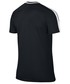 T-shirt - koszulka męska Nike Koszulka  Dry Academy Football Top czarne 832967-010