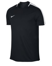T-shirt - koszulka męska Koszulka  Dry Academy Football Top czarne 832967-010 - Nstyle.pl
