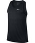 T-shirt - koszulka męska Nike Koszulka  Breathe Running Tank czarne 833130-010
