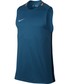 T-shirt - koszulka męska Nike Koszulka  Breathe Cr7 Squad Football Top niebieskie 845559-457