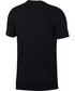 T-shirt - koszulka męska Nike Koszulka  Sportswear T-shirt czarne 847612-010