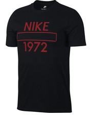 T-shirt - koszulka męska Koszulka  Sportswear T-shirt czarne 847612-010 - Nstyle.pl