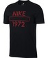 T-shirt - koszulka męska Nike Koszulka  Sportswear T-shirt czarne 847612-010