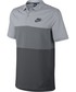 T-shirt - koszulka męska Nike Koszulka  Matchup Mens Polo szare 847646-012