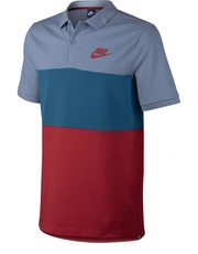 T-shirt - koszulka męska Koszulka  Matchup Mens Polo niebieskie 847646-436 - Nstyle.pl