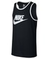 T-shirt - koszulka męska Nike Koszulka  Tank-ace Logo czarne 779234-011