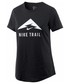 Bluzka Nike Koszulka  Dry Running T-shirt czarne 831895-010
