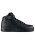Sneakersy Nike Buty Wmns  Air Force 1 Mid 07 czarne 366731-001