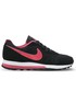 Półbuty Nike Buty  Md Runner 2 (gs) czarne 807319-006