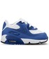 Sneakersy dziecięce Nike Buty  Air Max 90 Ltr (td) niebieskie 833416-105