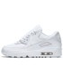 Sneakersy dziecięce Nike Buty  Air Max 90 Ltr (gs) białe 833412-100