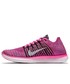Sneakersy Nike Buty Wmns  Free Rn Flyknit różowe 831070-601