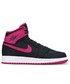 Sneakersy dziecięce Nike Buty  Air Jordan 1 Retro High czarne 332148-008