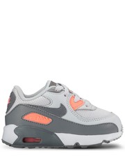 sneakersy dziecięce Buty  Air Max 90 Mesh (td) szare 833342-006 - Nstyle.pl