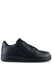 sneakersy dziecięce Buty  Air Force 1 (gs) czarne 314192-009 - Nstyle.pl