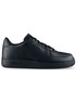 Sneakersy dziecięce Nike Buty  Air Force 1 (gs) czarne 314192-009