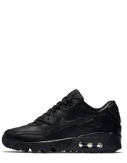 sneakersy dziecięce Buty  Air Max 90 Ltr (gs) czarne 833412-001 - Nstyle.pl