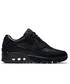 Sneakersy dziecięce Nike Buty  Air Max 90 Ltr (gs) czarne 833412-001