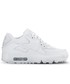 Sneakersy Nike Buty  Air Max 90 Mesh (gs) białe 833418-100