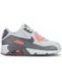 Sneakersy dziecięce Nike Buty  Air Max 90 Ltr (ps) szare 833377-006