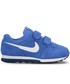 Sneakersy dziecięce Nike Buty  Md Runner 2 (psv) niebieskie 807317-406