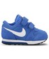 Sneakersy dziecięce Nike Buty  Md Runner 2 (tdv) niebieskie 806255-406