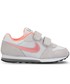 Sneakersy dziecięce Nike Buty  Md Runner 2 (psv) szare 807320-007