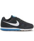 Sportowe buty dziecięce Nike Buty  Md Runner 2 (gs) czarne 807316-007