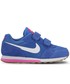 Sportowe buty dziecięce Nike Buty  Md Runner 2 (psv) niebieskie 807320-404