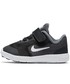 Sportowe buty dziecięce Nike Buty  Revolution 3 (tdv) czarne 819415-001