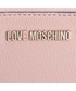 Listonoszka Motive & More Pink Moschino bag with pompon