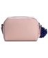 Listonoszka Motive & More Pink Moschino bag with pompon