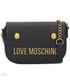 Torebka Motive & More Black Moschino bag with bandana