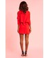 Sukienka Motive & More Sukienka Poppy Czerwona