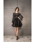 Sukienka Motive & More Sukienka Black Velvet