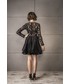 Sukienka Motive & More Sukienka Black Velvet