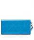 Portfel Nucelle Długi portfel księżniczki Niebieski