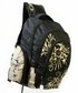 Torebka Jennifer Jones Trzykomorowy lekki sportowy plecak damski z fantazyjnym wzorem