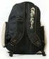 Torebka Jennifer Jones Trzykomorowy lekki sportowy plecak damski z fantazyjnym wzorem