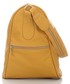 Torebka Abruzzo Skórzany plecaczek i torebka 2 w 1 kolor żółty