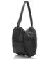 Torebka Abruzzo Skórzany plecak damski i torebka w jednym czarny