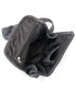 Torebka Abruzzo Damski plecaczek skórzany na wycieczkę ciemny brąz